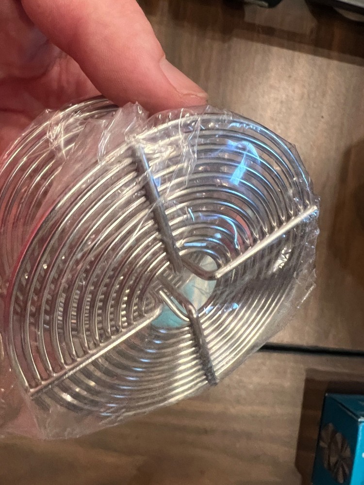 Omega 35mm film developing reel in box