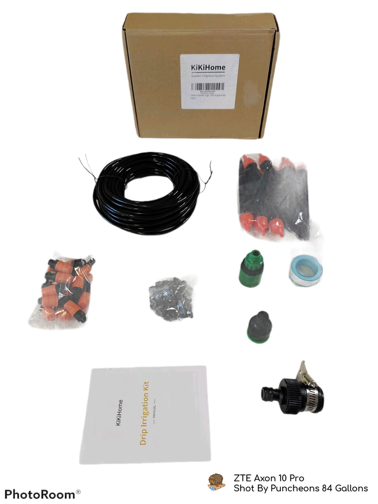 KIKIHEIM Garden Irrigation Drip Irrigation Kit