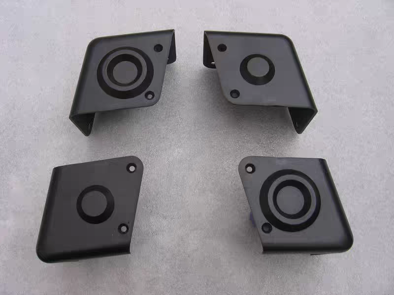 4 Speaker Box Protector Coner Plastic For Jbl MR Series
