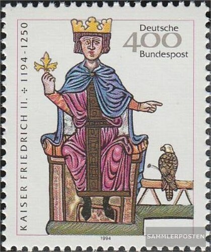 FRD (FR.Germany) 1738 (complete issue) used 1994 Friedrich II.