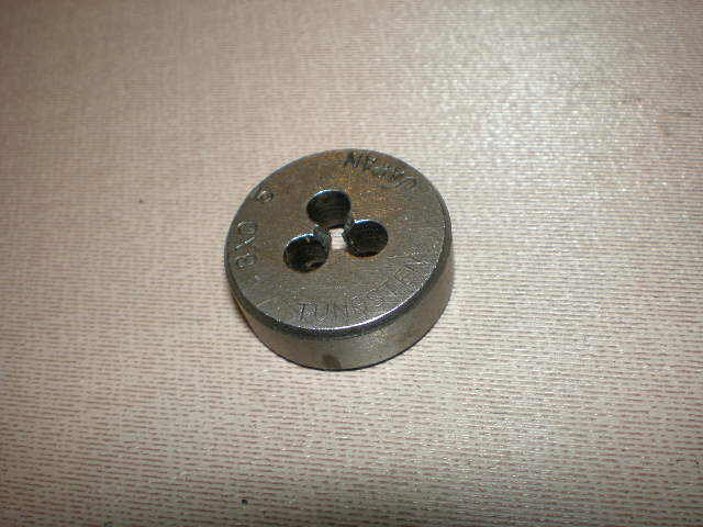 Tungsten Die 3M x 0.5