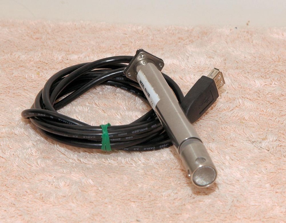 OMEGA ENGINEERING RH-USB PC INTERFACE RANGE 2-98%RH,-17-49 DEG C SERIAL#1010332