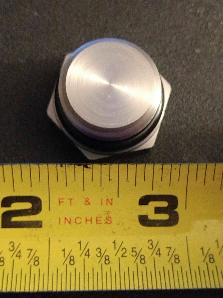 John Deere Tractor Oil Pan Drain Plug