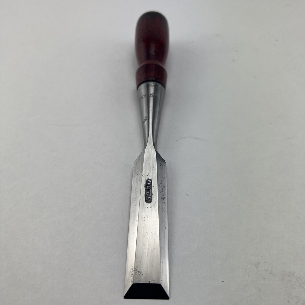 Stanley Made In USA 7/8'' Bevel Edge Socket Chisel No.750 Style Paring Chisel