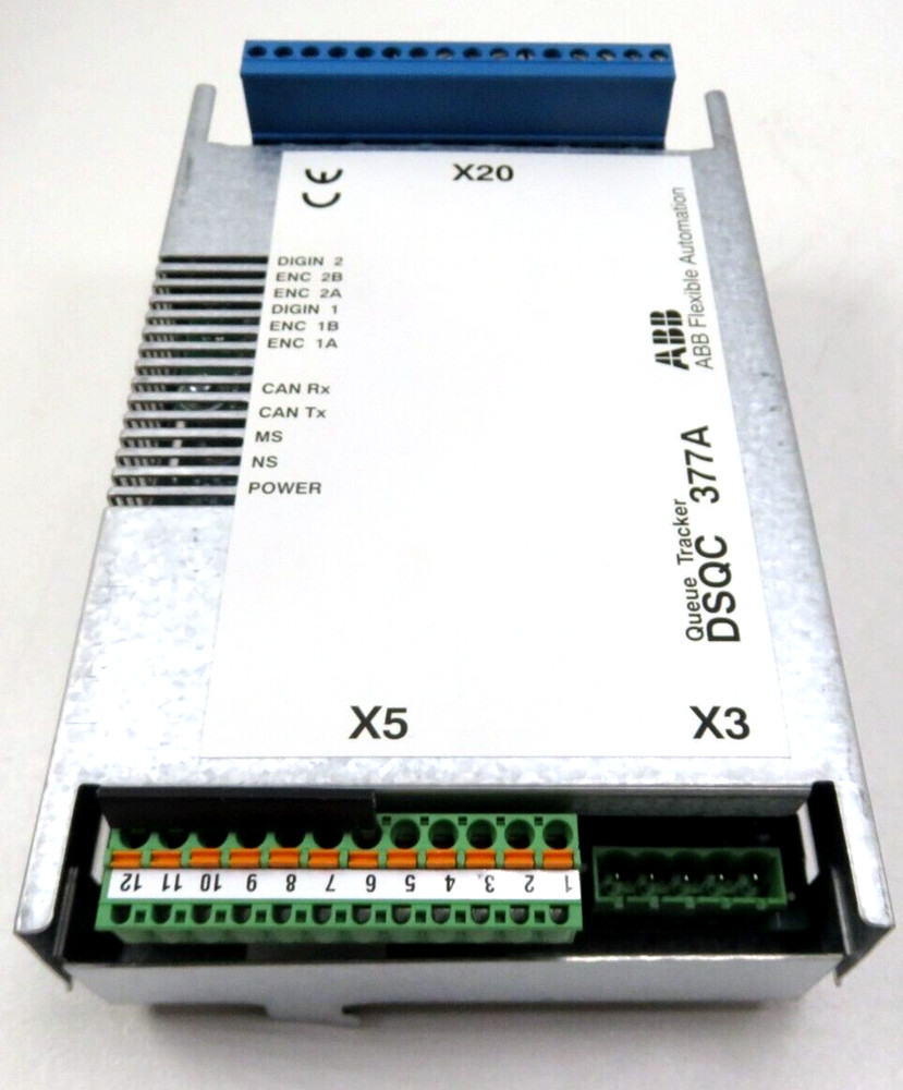 ABB DSQC 377A IRC5 3HNE 01586-1/11 Controller Queue Tracker