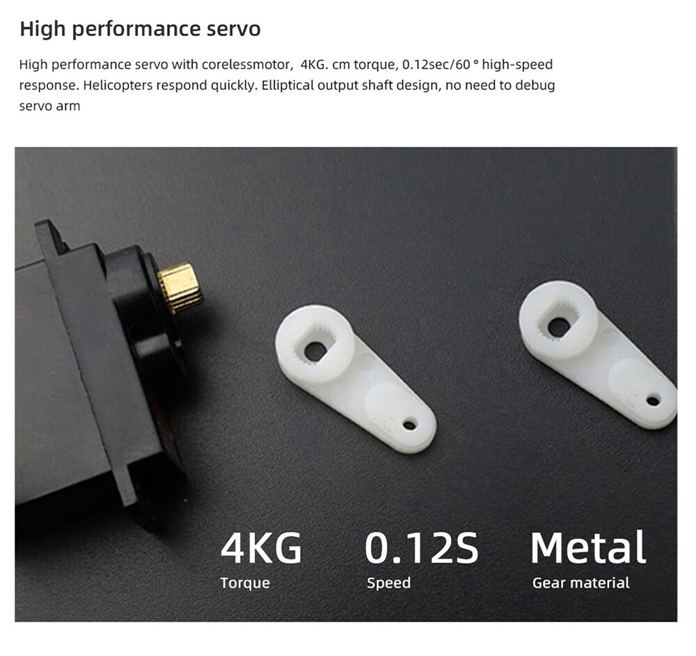 Fly Wing UH1 V4 10CH M10 GPS 3D Auto Return Hovering RC RTF Helicopter US Plug