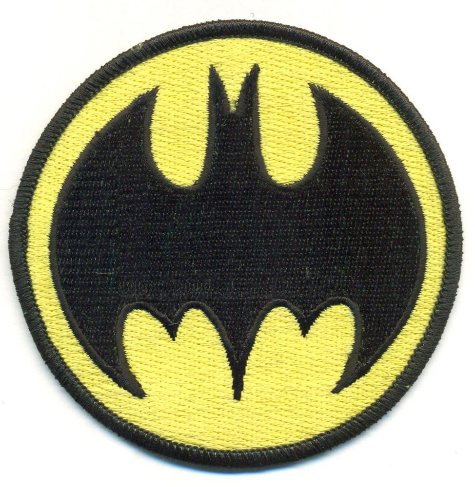 BATMAN BATSIGNAL PATCH - BTM05