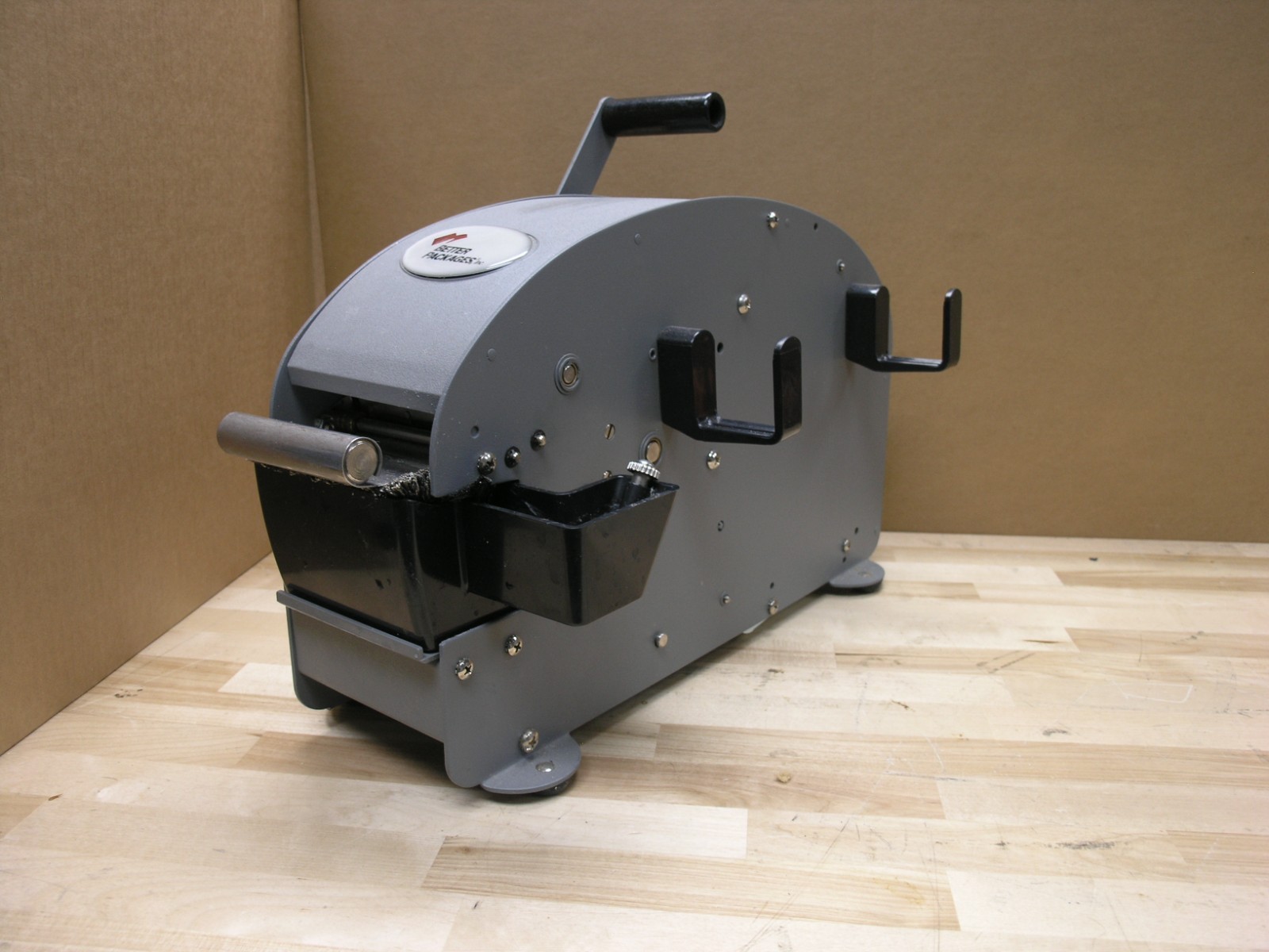 Better Pack Model 333 Plus with 4 rolls of Tape