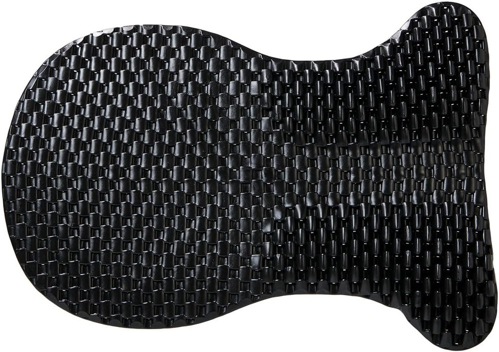 Respira Air-Release Gel Pad & Front Riser -Black One Size
