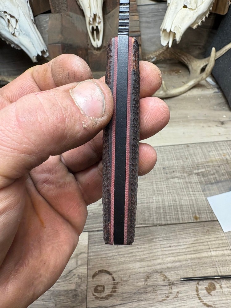 KA-BAR TDI Hellfire Handles