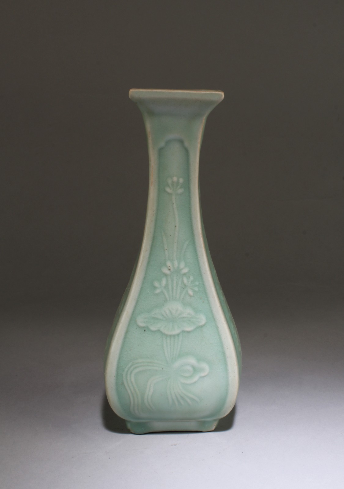A Square Shaped Porcelain Vase