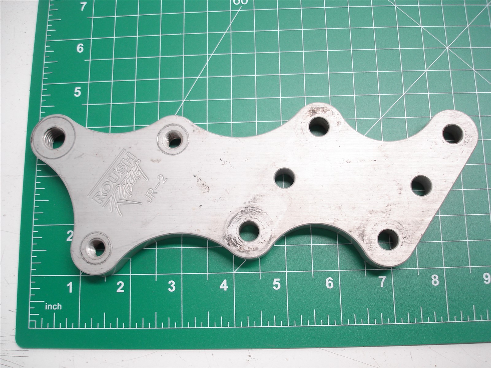 15 NASCAR ROUSH RACING BILLET ALUMINUM BRACKETS / HURST SHIFTER MOUNTS ETC