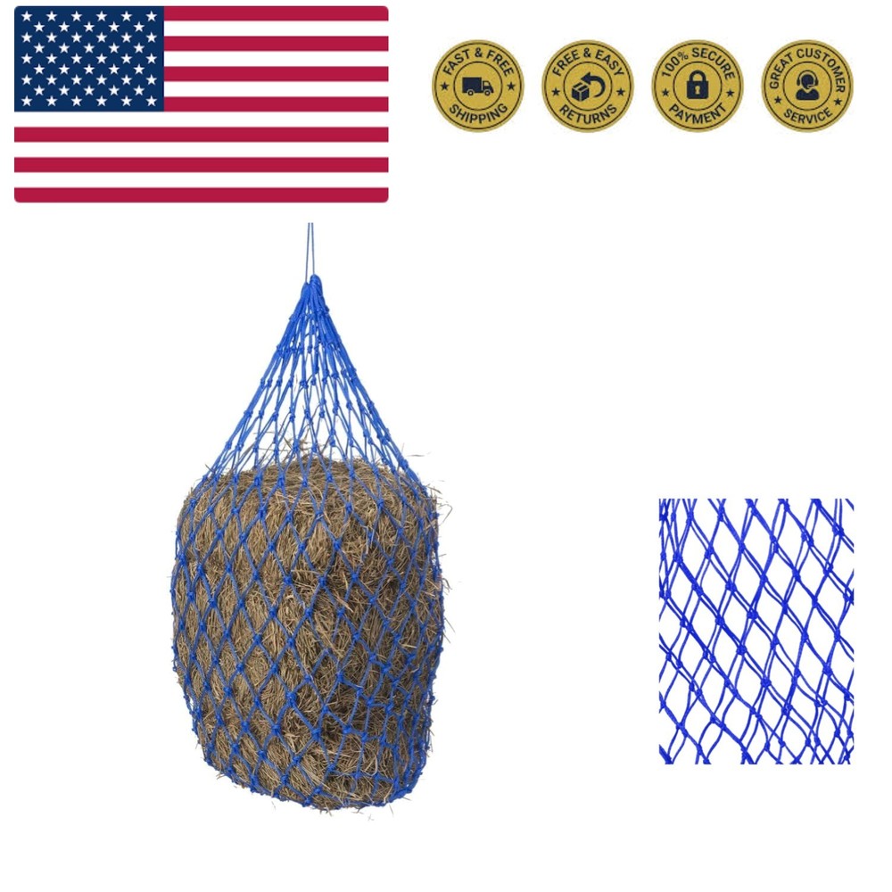Slow Feed Nylon Hay Net