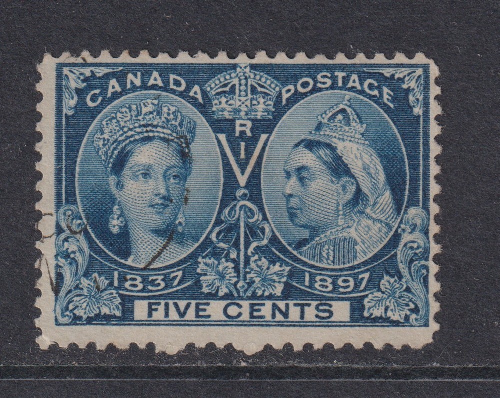 Canada # 55 Used.Fine.