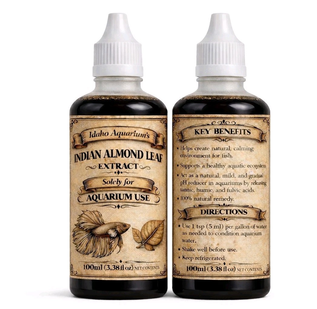 Cattapa Extract-Buy2get1free Indian Almond Leaf Extract  Betta Fish+ Blackwater