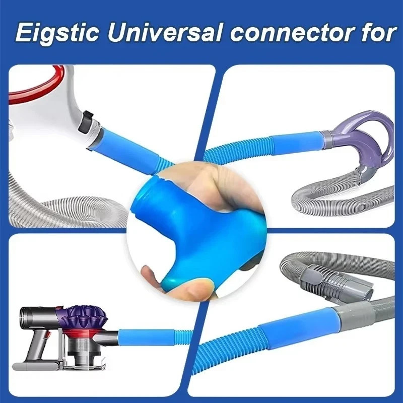 Dryer Vent Cleaner Kit Vacuum Hose Attachment Brush Lint Remover Power Washer US