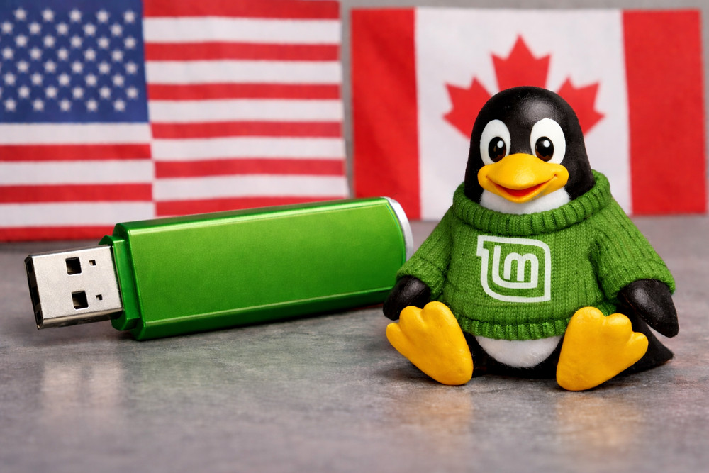 LINUX MINT 22.3 / Live Boot w/ persistence