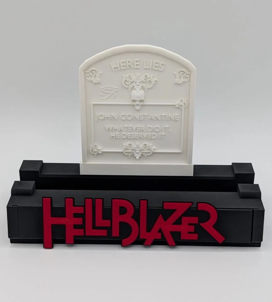 Hellblazer Comic Book Display Stand for Graded CGC, CBCS and Non-Graded Comics