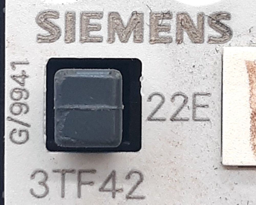 Siemens 3TF42 Contactor