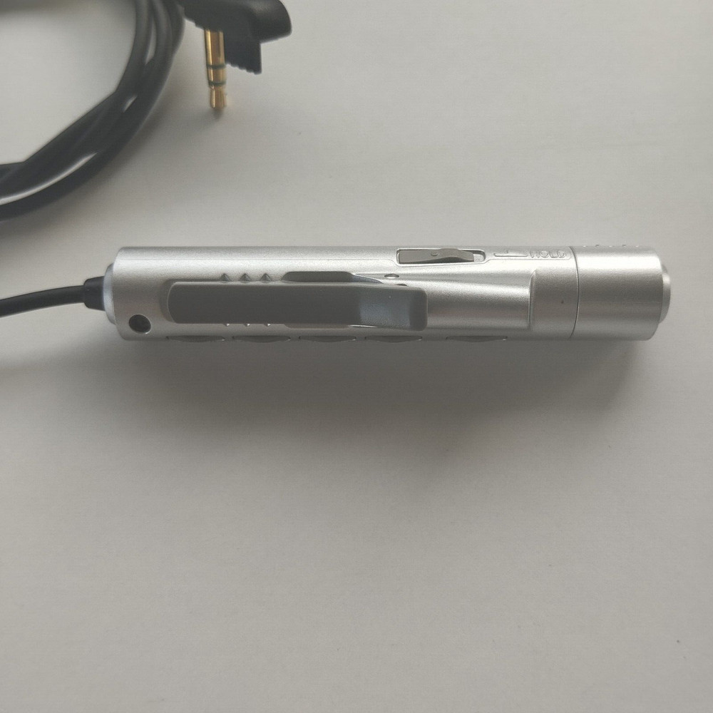 Sony Remote for MD MiniDisc Walkman RM-MC11EL Working Silver