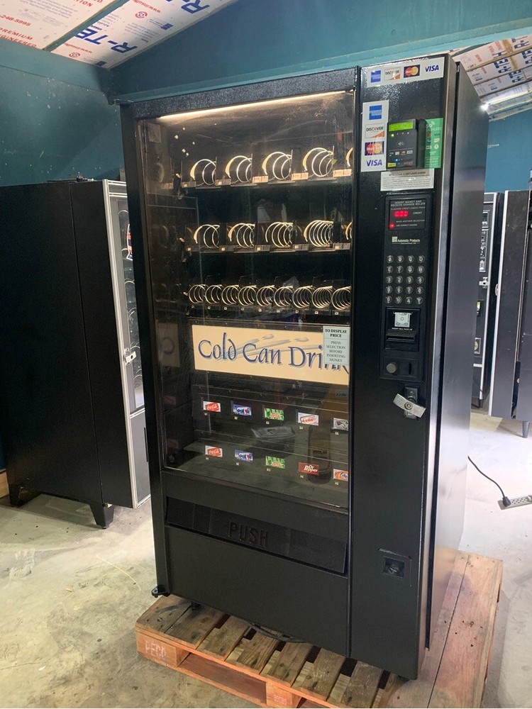 AP LCM4 Combo Vending MACHINE + Card Reader - Free Shipping