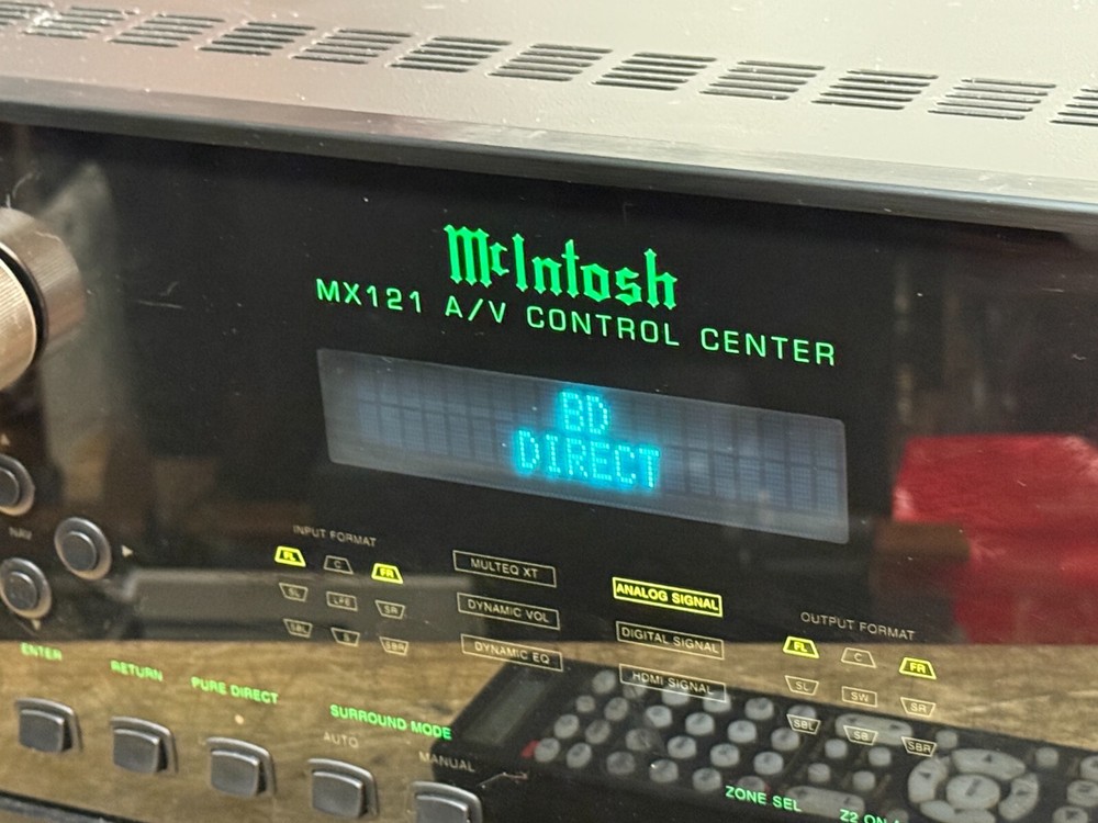 McIntosh MX121 Audio Video Control Center