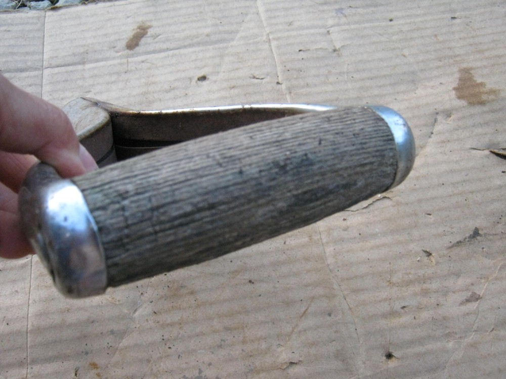 Shovel D-handle only Rustic Original Vintage Primitive