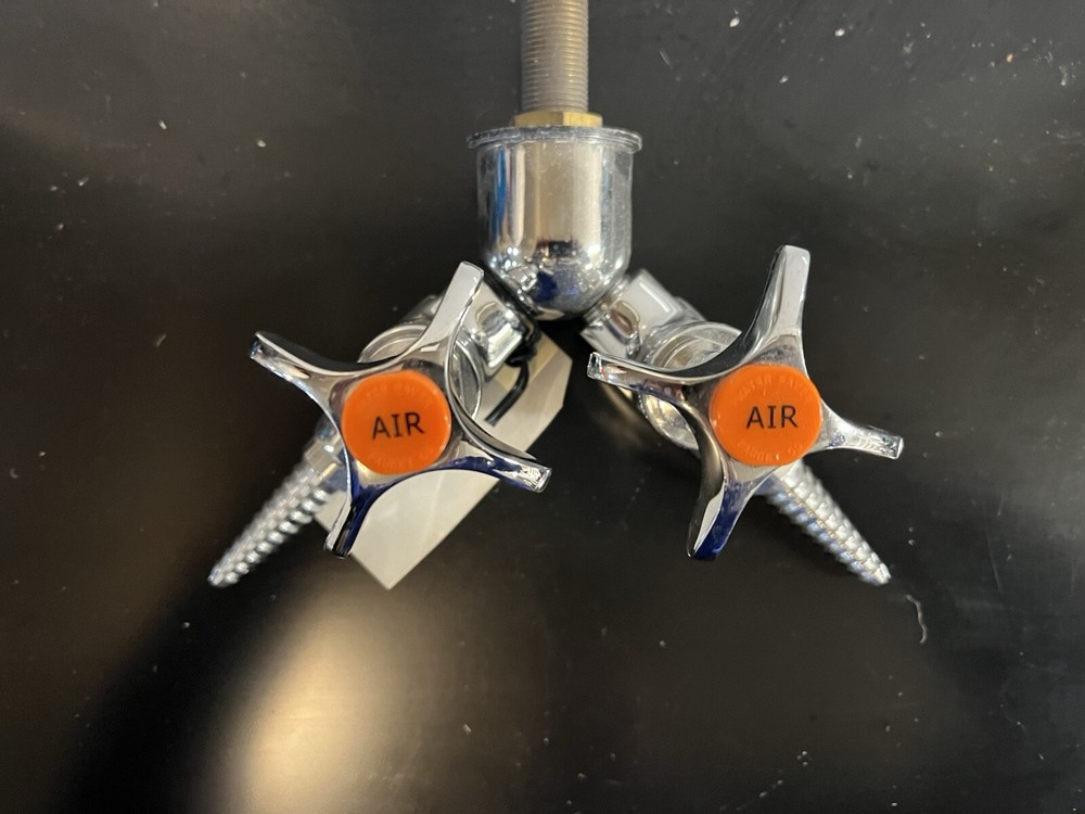 WaterSaver Double Nozzle Side Wall AIR Turret