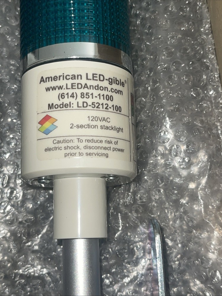 American LD-5212-100 120 VAC Stacklight