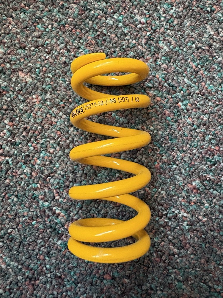 Ohlins Spring ttx22 63mm 502lbs Kenevo