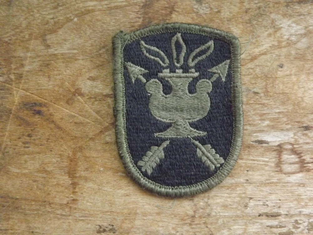Army Special Warfare Center Patch, Subdued - INV# C816