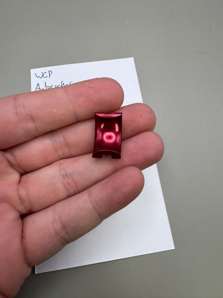 WGP Autococker Trigger Shoe-Red