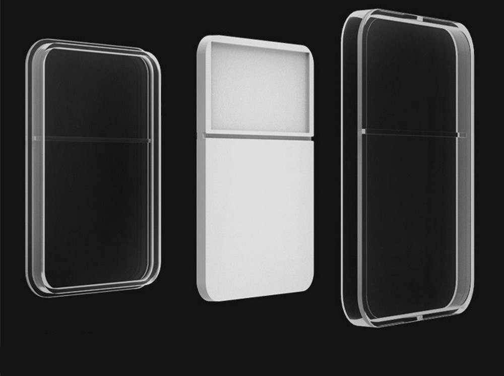 10 Pack Stamp 1.6 x 2 Inch Display Slab Snap Holders