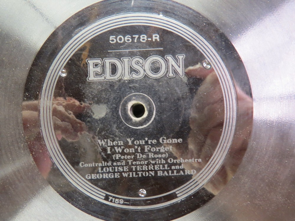 10 EDISON Diamond Disc Records