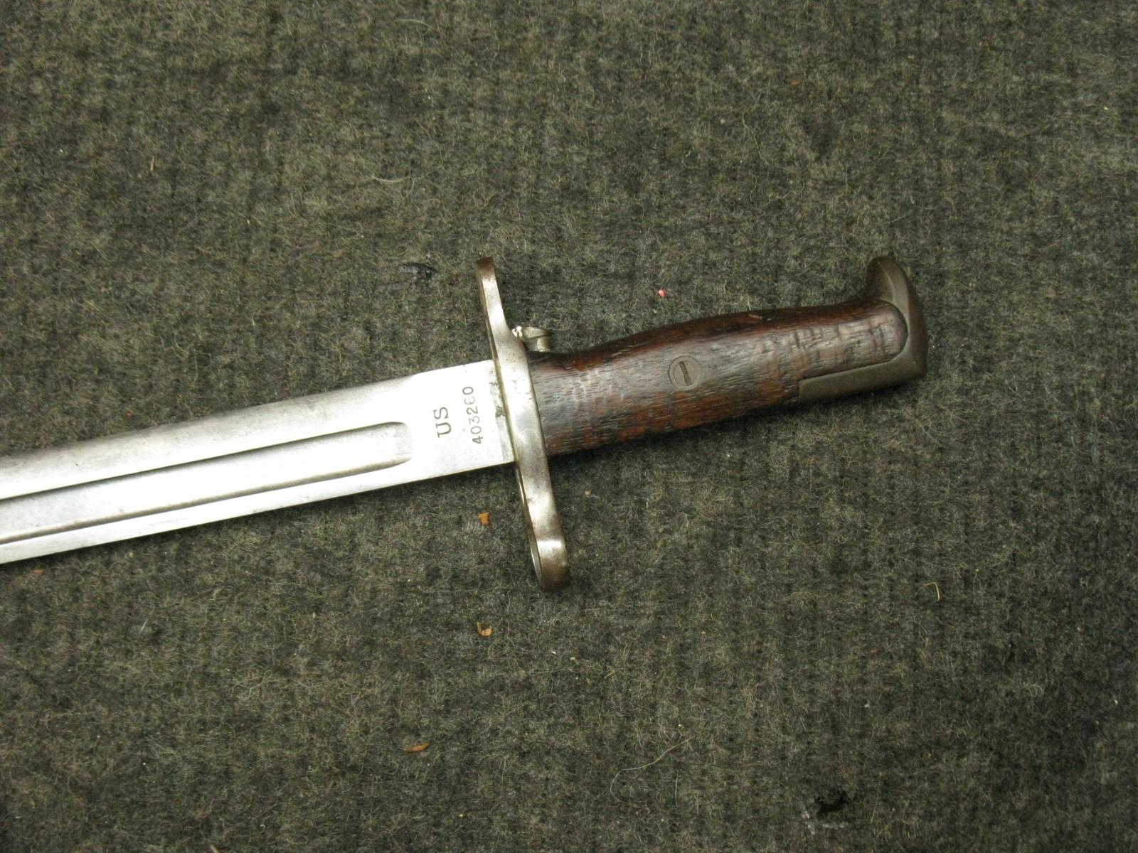 WWI Era Springfield Armory M1905 Rifle Bayonet M1903 M1 Garand