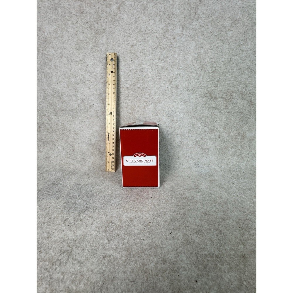 Gift Card Maze Puzzle Box Challenge Fun Gift Idea