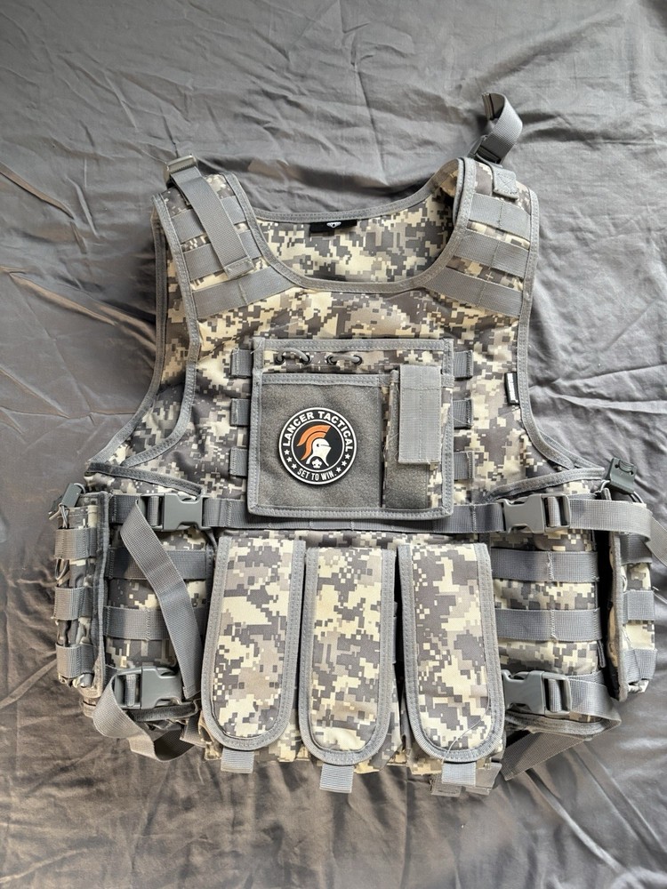 Airsoft Tactical Starter Kit – Full Camo Bundle