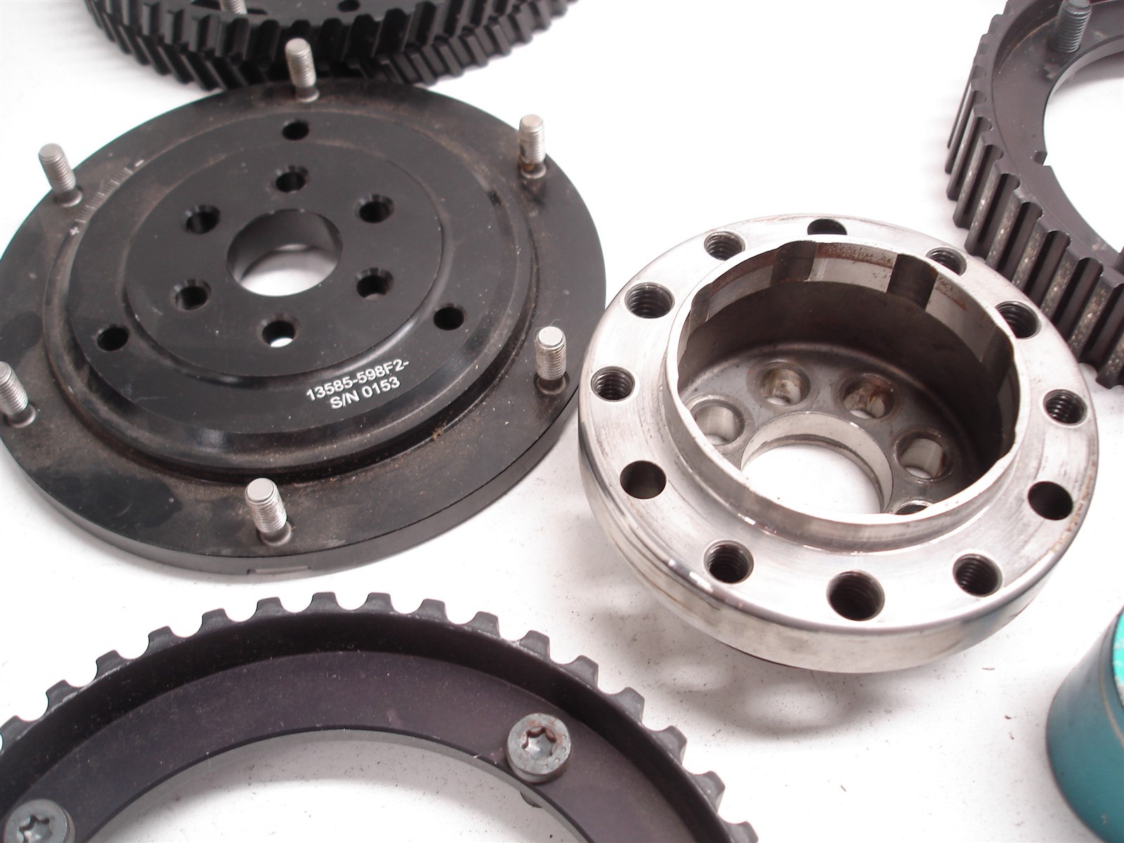 BULK LOT JESEL SB2.2 - DODGE - FORD - TRD BELT DRIVE PARTS CAM HUB PULLEYS ETC