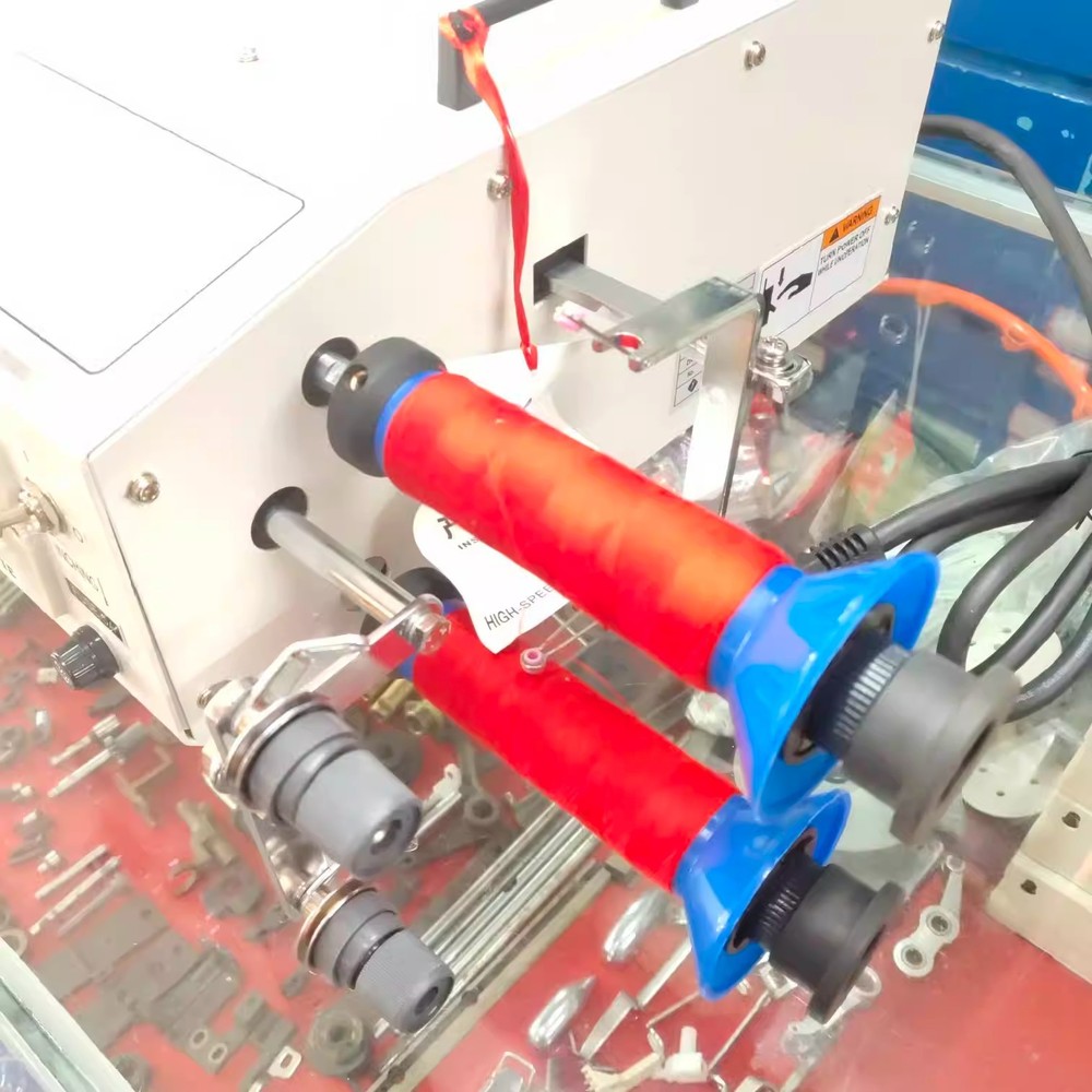 Embroidery Thread Divider, Fixed Thread Divider and Winding Machine 220V