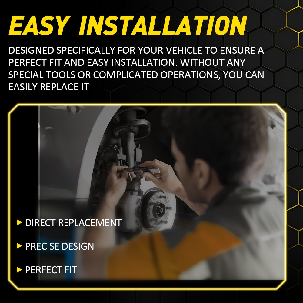 4X Front Rear Left&Right ABS Wheel Speed Sensor for 2010-17 Equinox Chevrolet ER