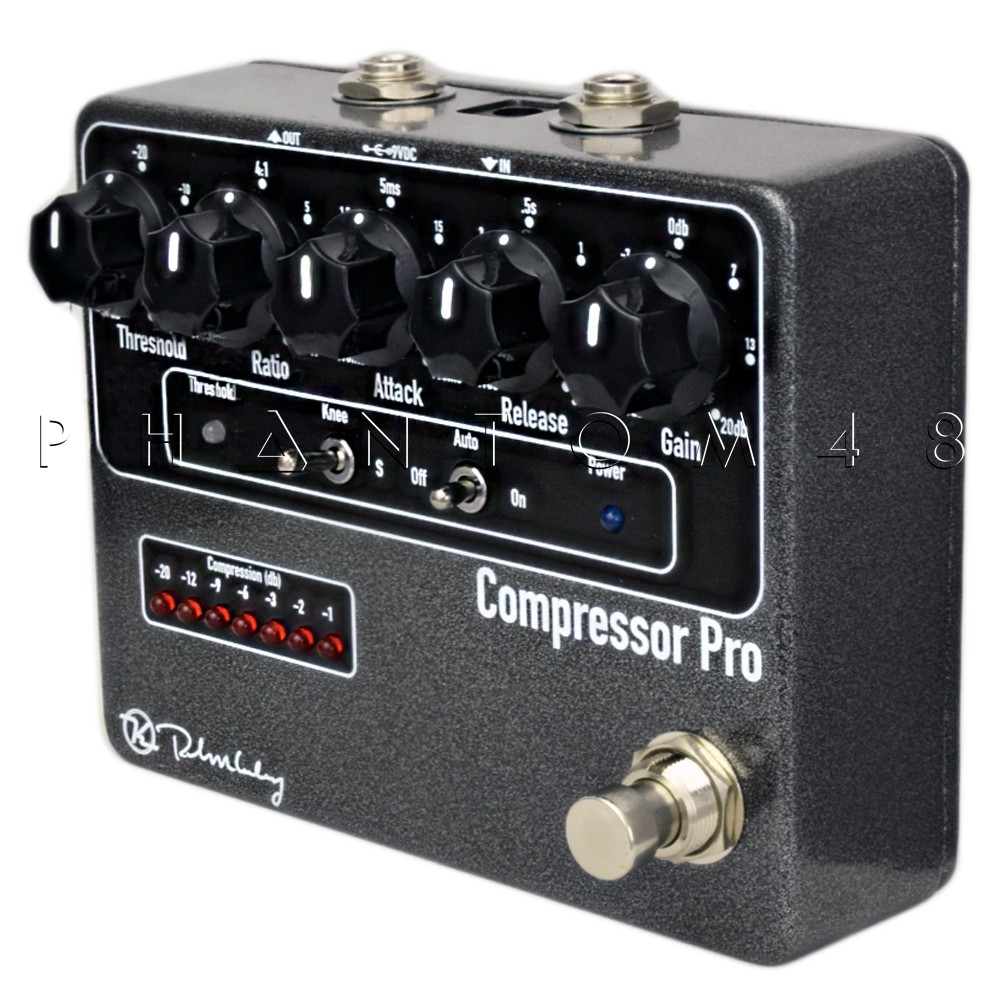 Keeley - Compressor Pro - Pedal Size Compressor/Limiter - Create full soundin...