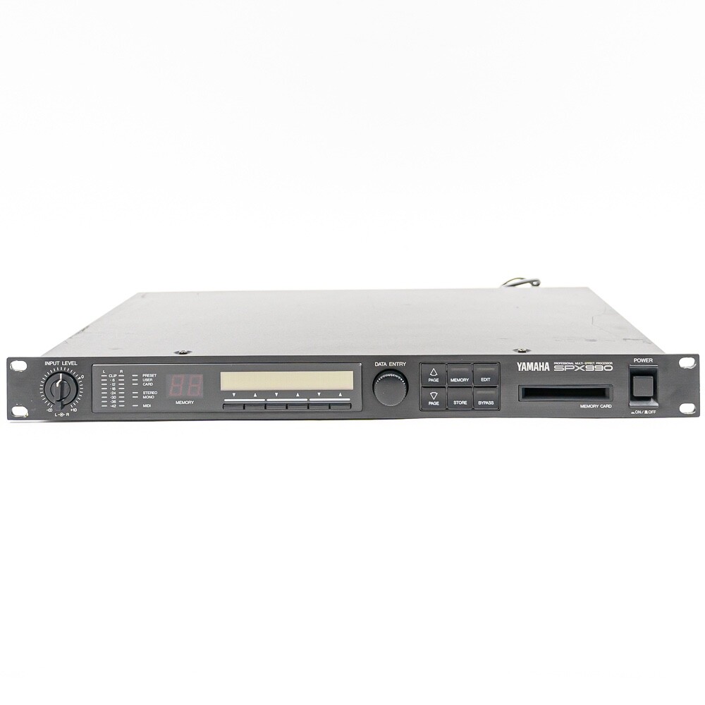 Yamaha SPX990 Professional Multi-Effect Processor - A Plethora of Effects
