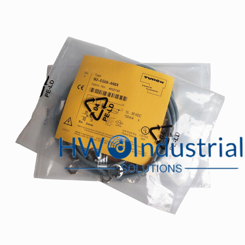New 1PC Turck Inductive Proximity Switch BI2-EG08-AN6X 4602140 Sensor