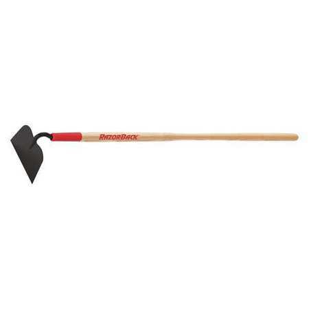 Razor-Back 71113Gr Garden Hoe,Straight,54 In. L Handle,Wood