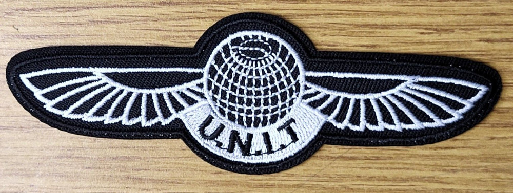 Doctor Who Unit Cosplay 5 inches Patch