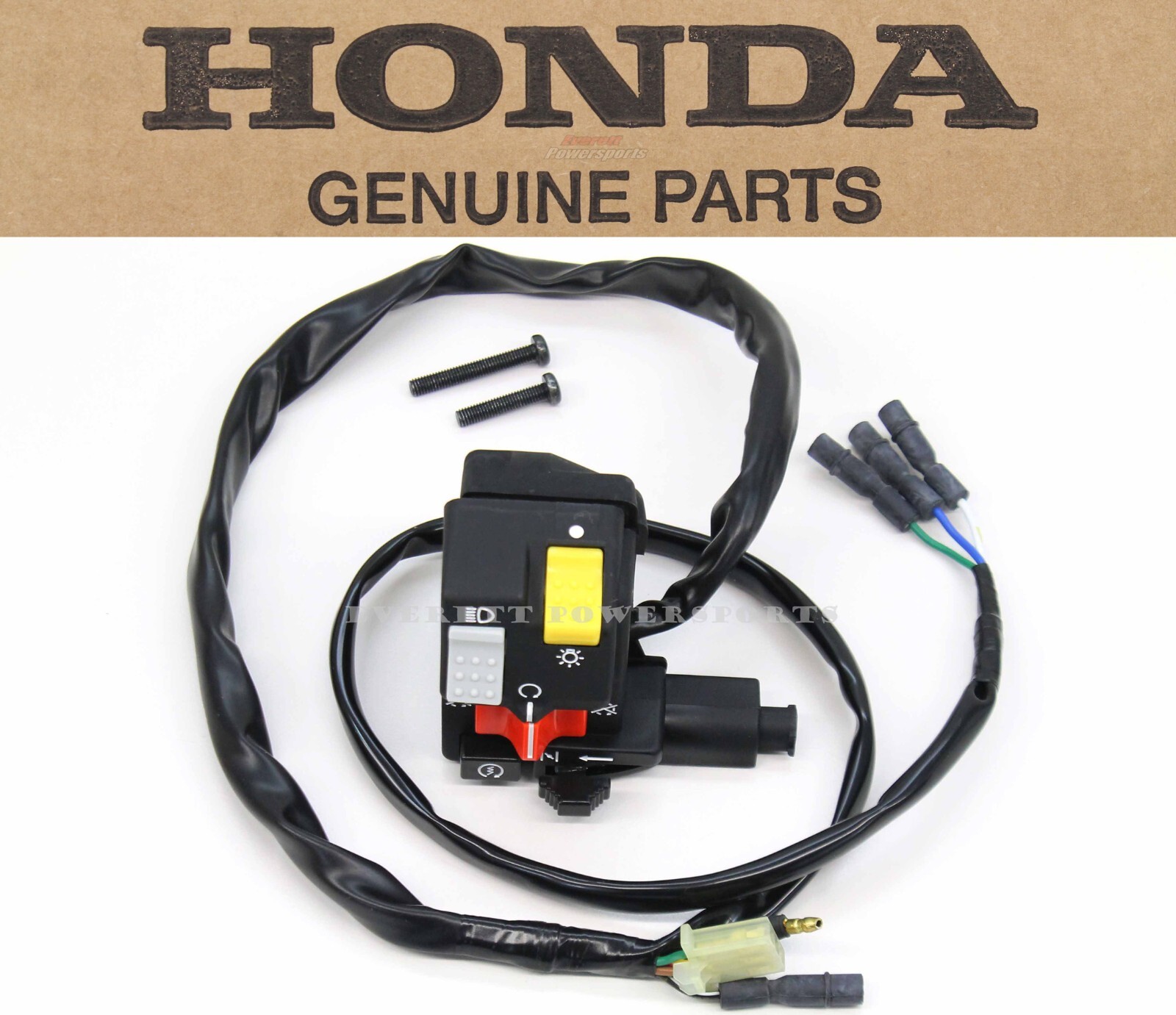 Left Handlebar Switch 98 99 00 TRX 300 FW OEM Hon Starter Start Stop Kill #C151