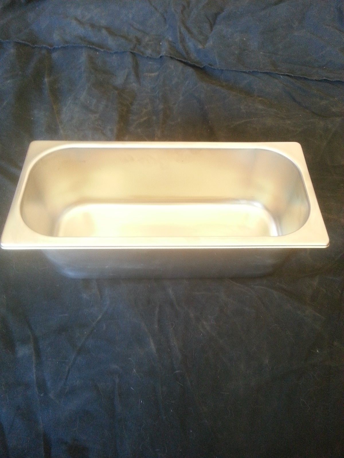 Ice Cream & Gelato 5 Liter (5L) Display Case Pan *New!*  Stainless Steel NSF (+)