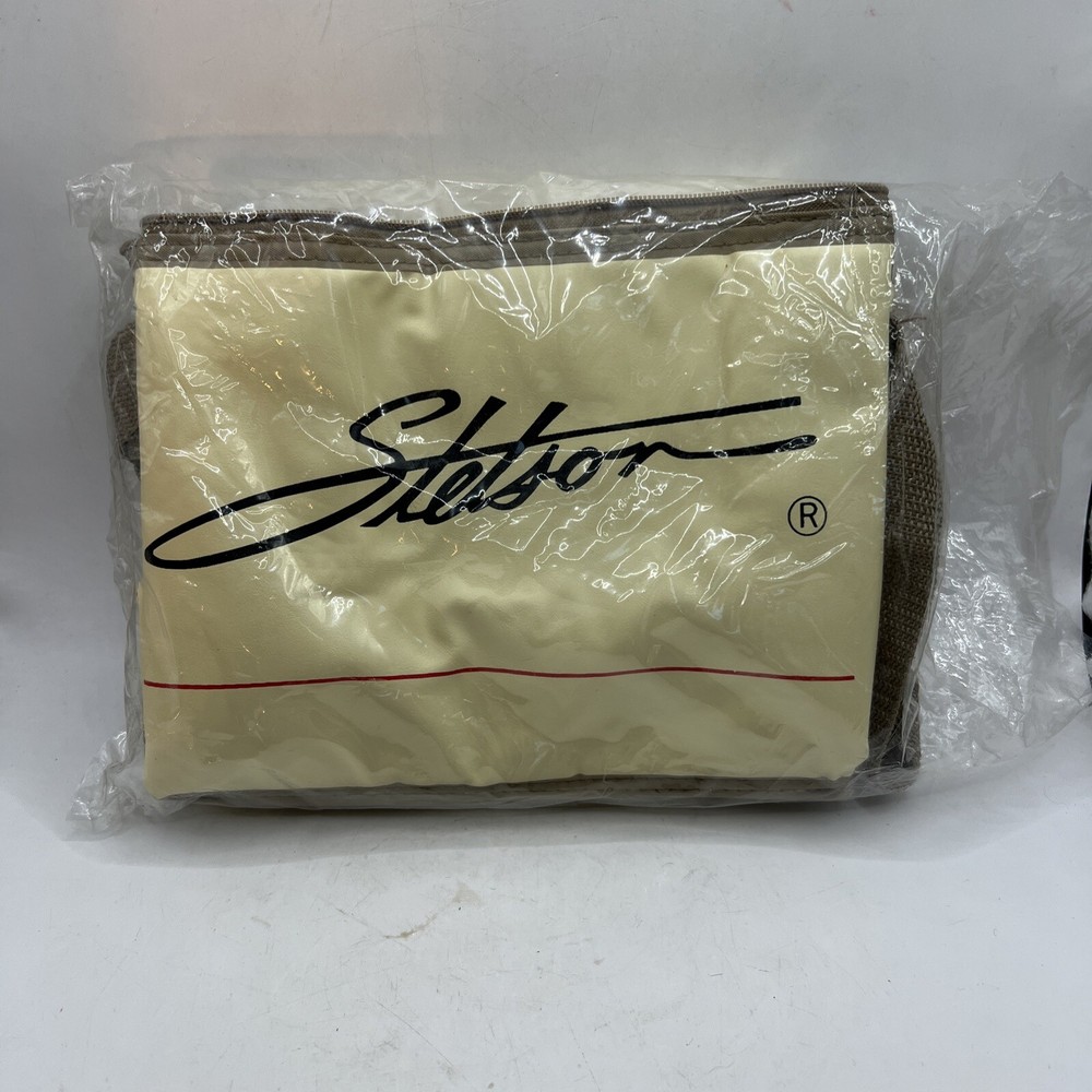 Vintage Stetson Cooler Bag-Original Packaging-Never Used