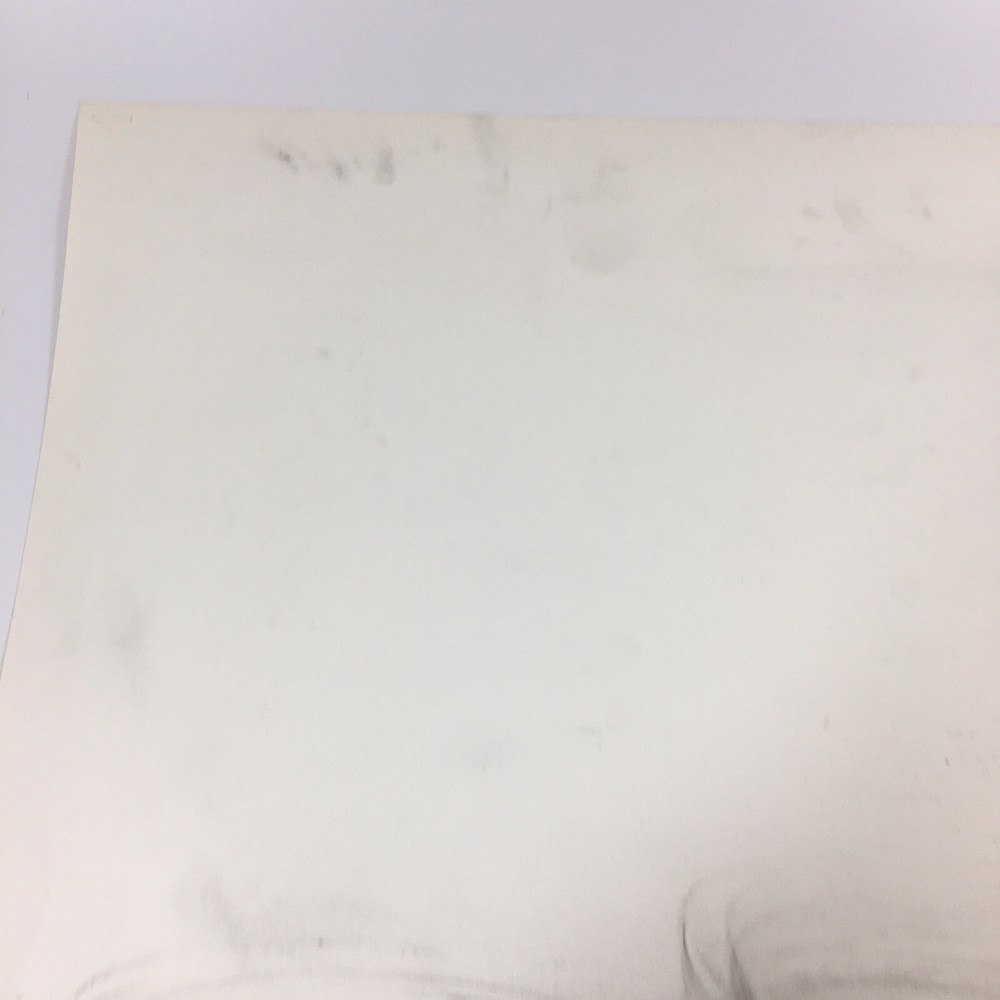 Kip Gresham Unsigned Original Charcoal Drawing Gymnast Curwen Archive #4