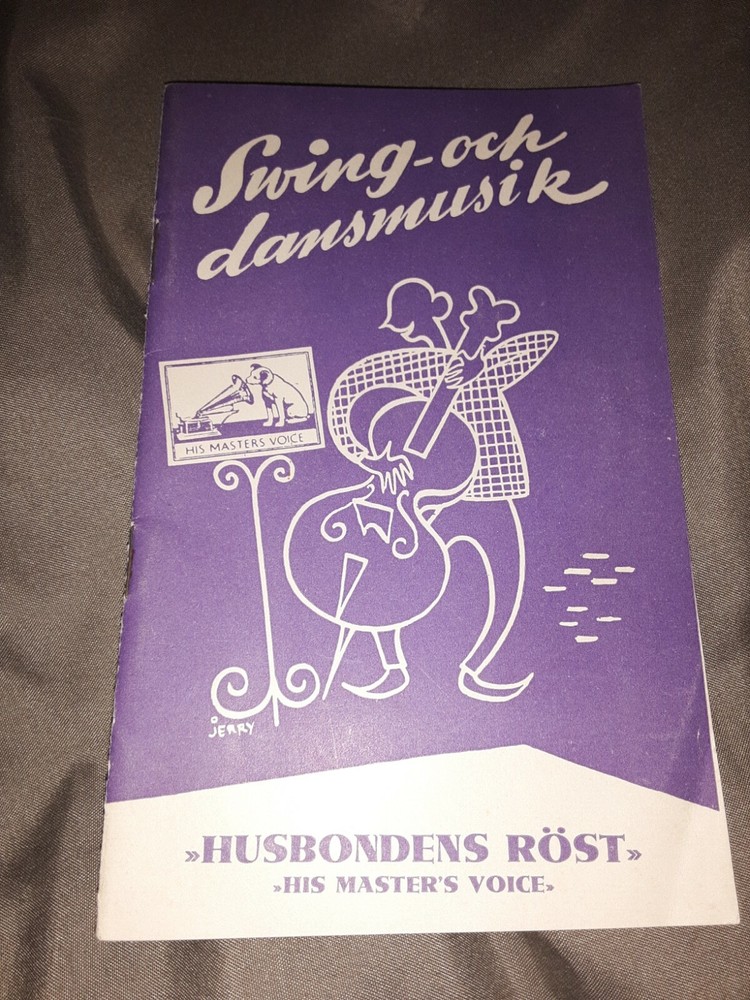 RCA Swing Records Catalog 1950 (Germany)